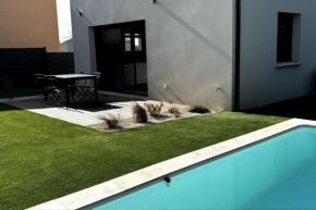 Chez Céline - Belle maison climatisée piscine